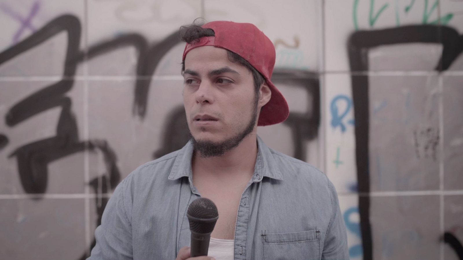 David Sáinz en una escena de Mambo