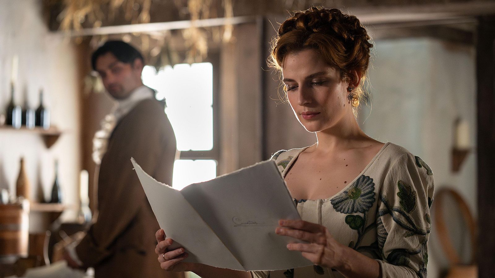 Adriana lucha por lo que es suyo en 'Valle Salvaje'