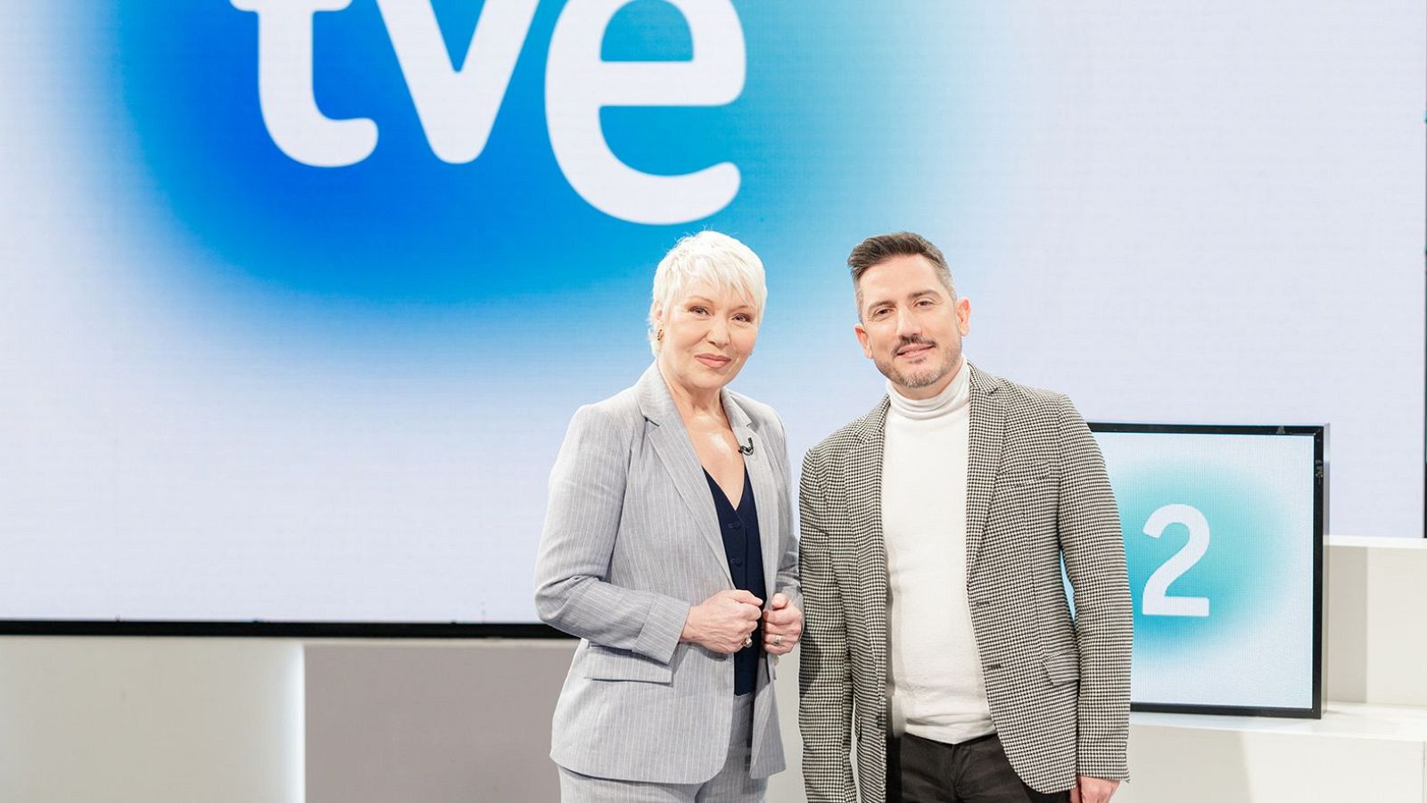 Sergio Calderón, en 'RTVE Responde'