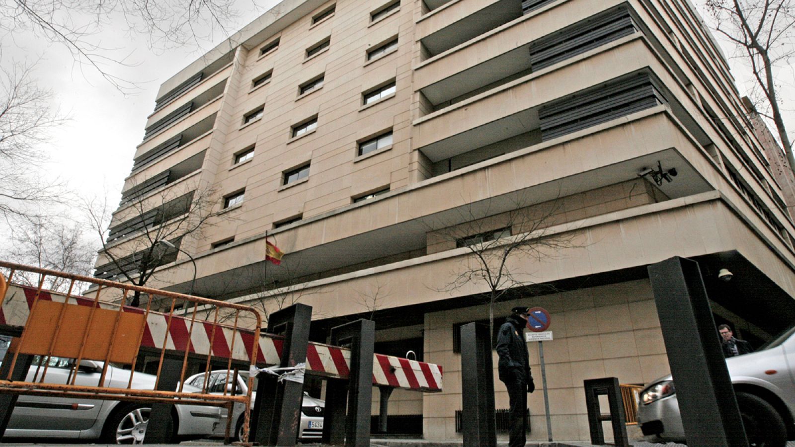 Imagen de archivo de la Audiencia Nacional