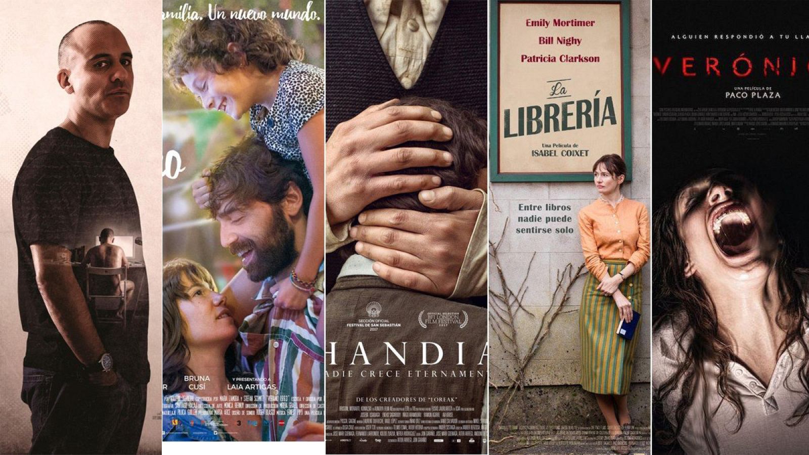 Las peliculas participadas por RTVE acaparan 63 nominaciones
