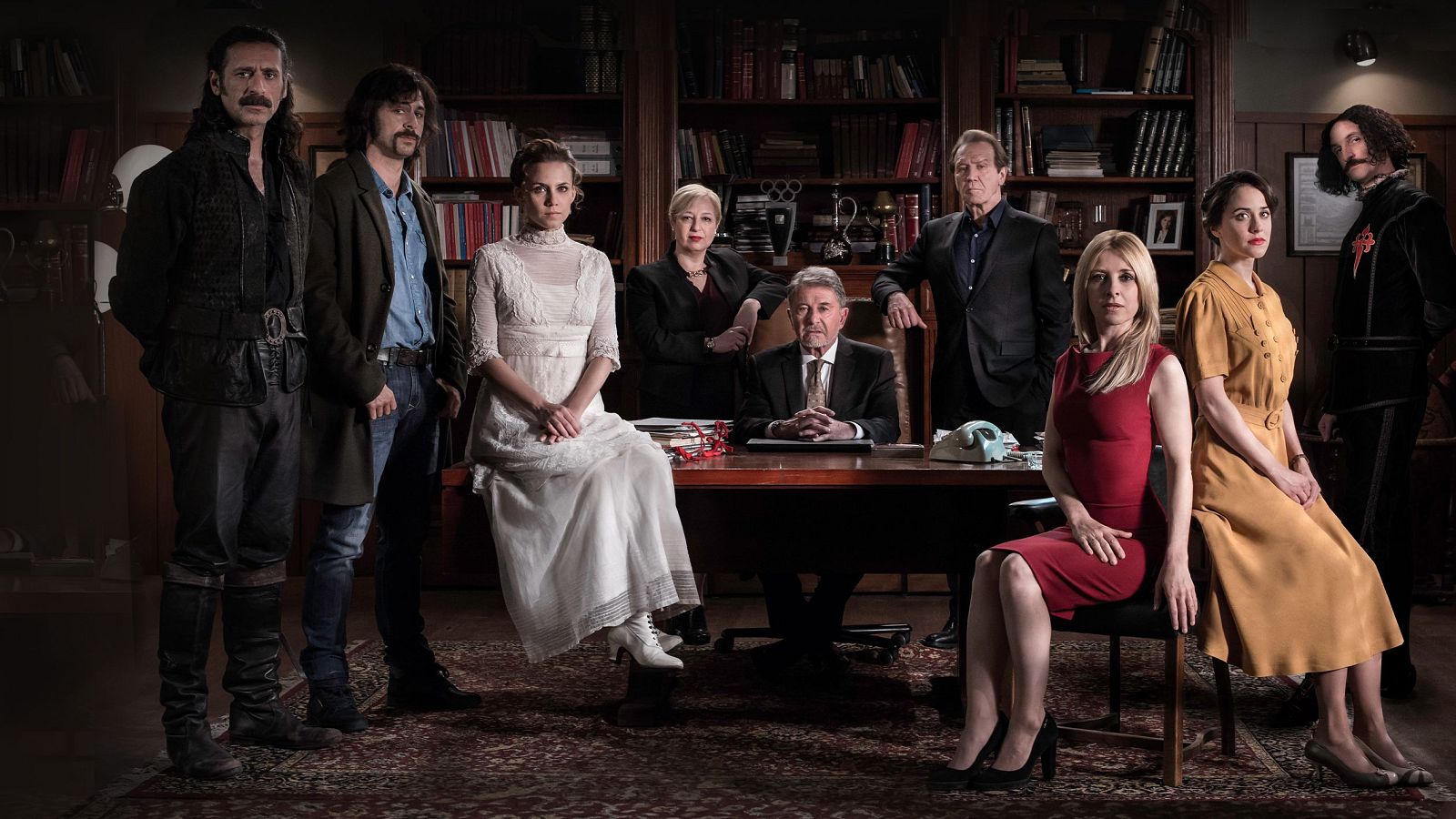 La serie 'El Ministerio del Tiempo', cumple 10 años y está disponible en RTVE Play