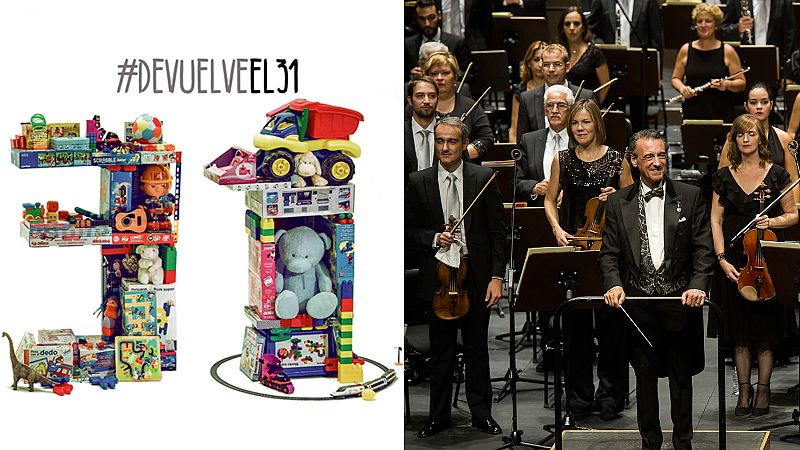 XI Concierto Solidario Un Juguete, Una Ilusión, desde el MIRA Teatro de Pozuelo