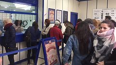 Una administración de Alaquàs regala 50 décimos de Lotería de Navidad a cambio de celebrarlo como el 'Gordo'