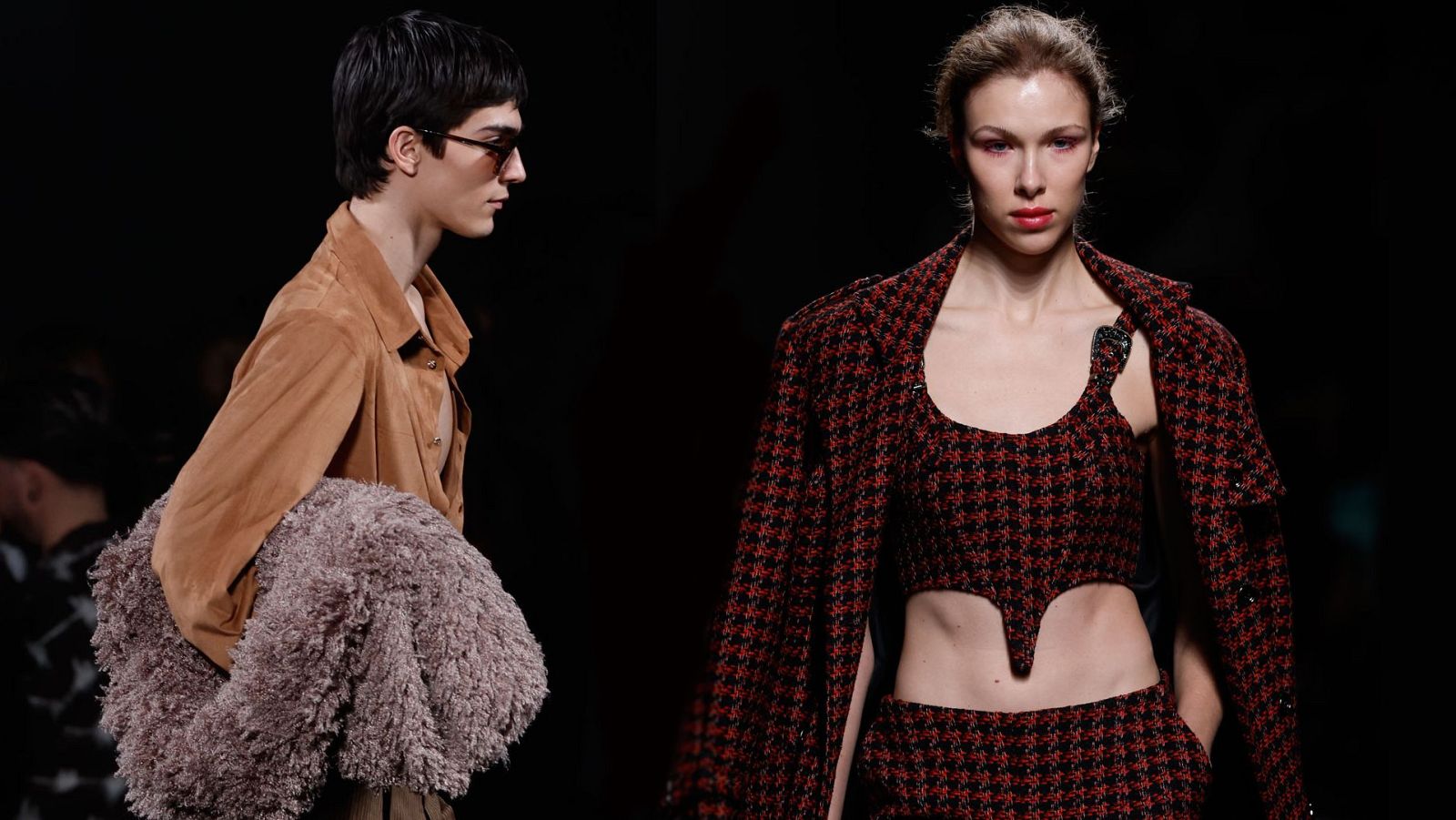 Diseños de Paloma Suárez para la temporada de otoño invierno 2025