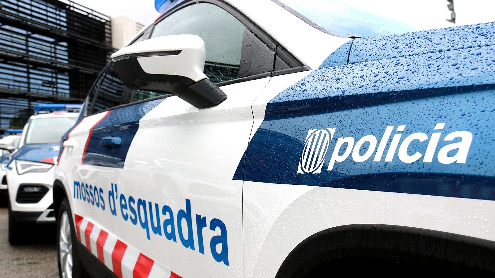 Tres vehicles dels Mossos d'Esquadra | ACN