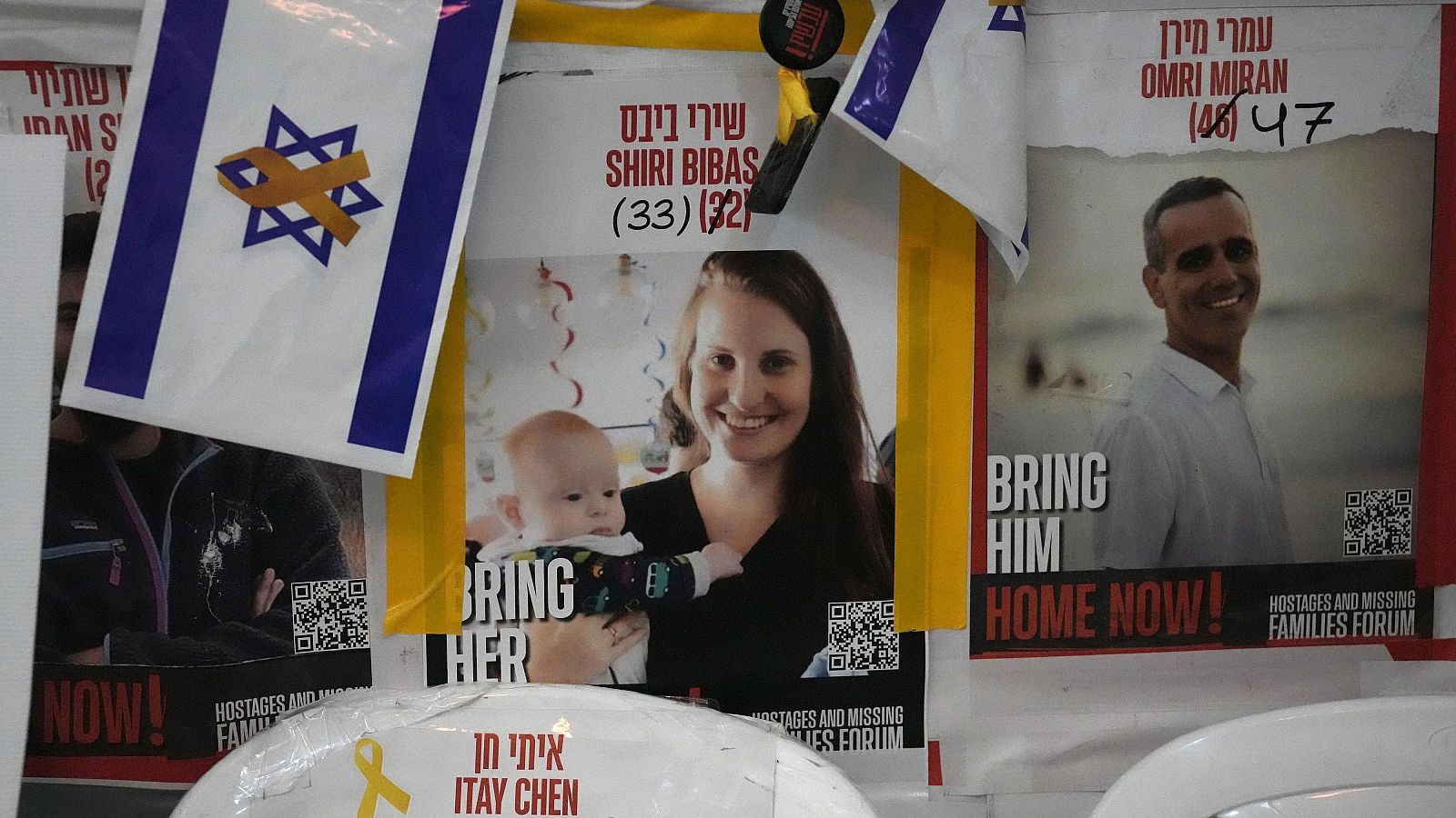 Hamás cuerpo Shiri Bibas