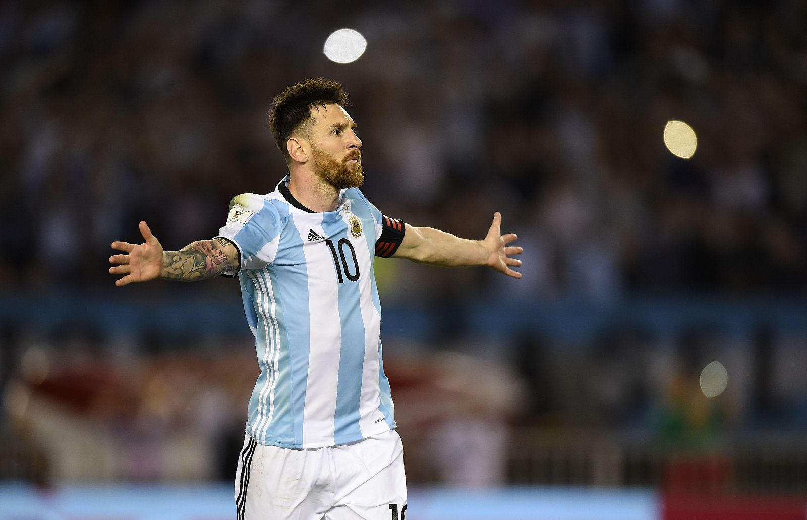El argentino Leo Messi espera llevarse el Mundial de Rusia.