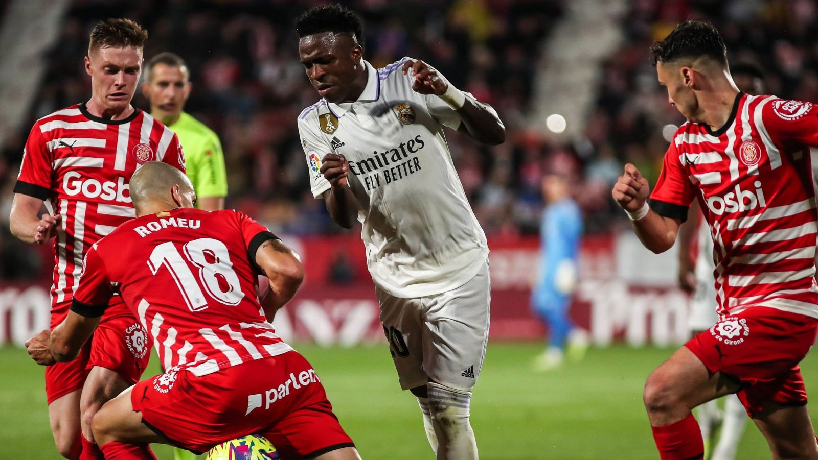 Madrid y Girona se enfrentan en Liga este domingo