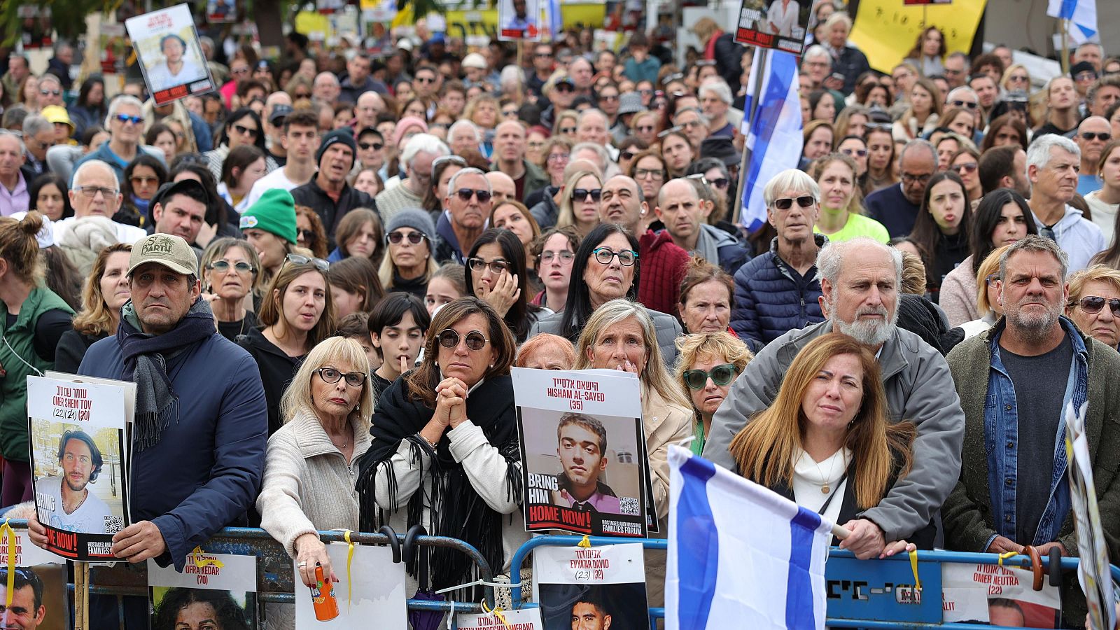 Hamás libera rehenes en un nuevo intercambio de la guerra