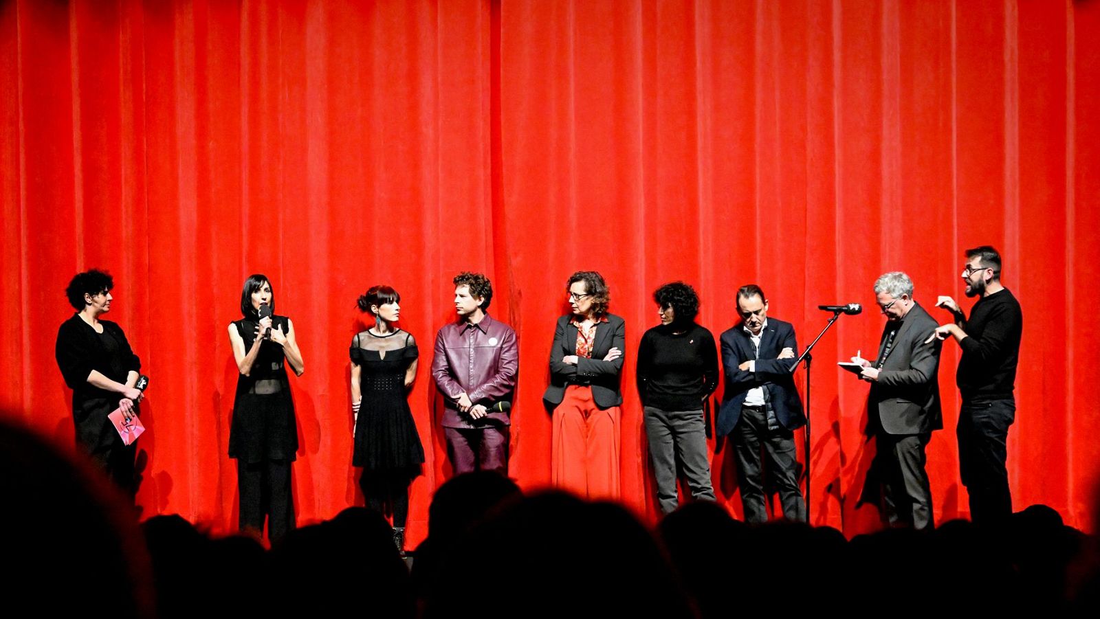 Equipo de la película 'Sorda', participada por RTVE, en el Festival de Cine de Berlín