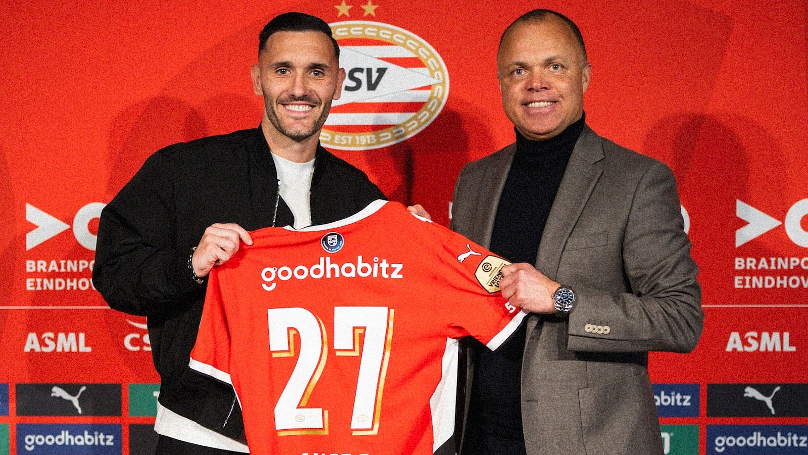 Lucas Pérez ficha por el PSV