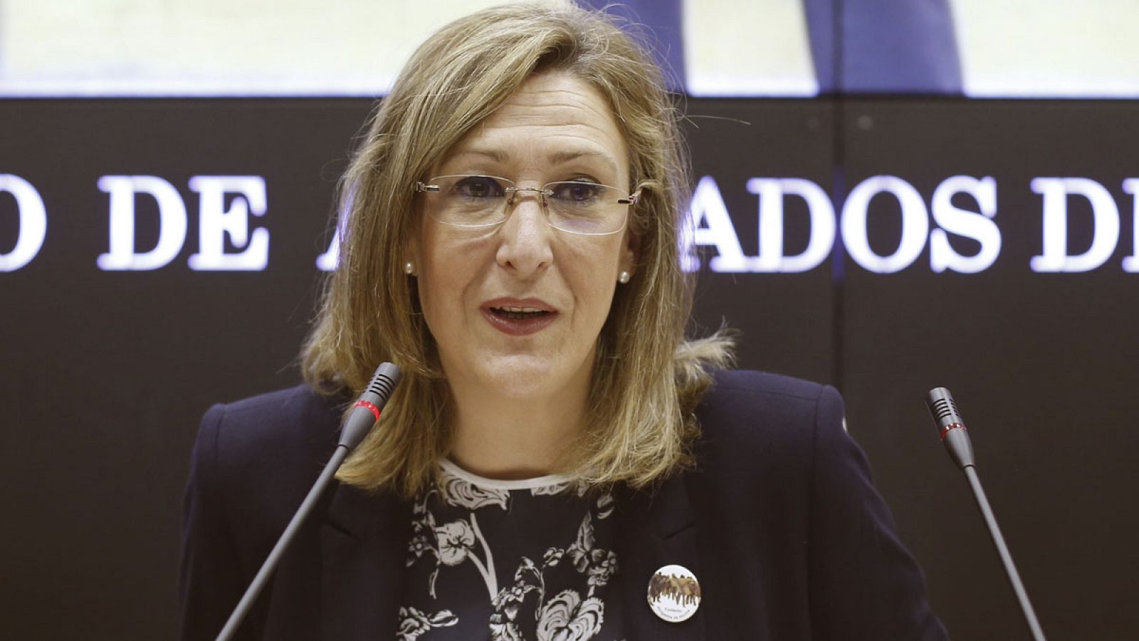 Imagen de archivo de la decana del Colegio de Abogados de Madrid, Sonia Gumpert