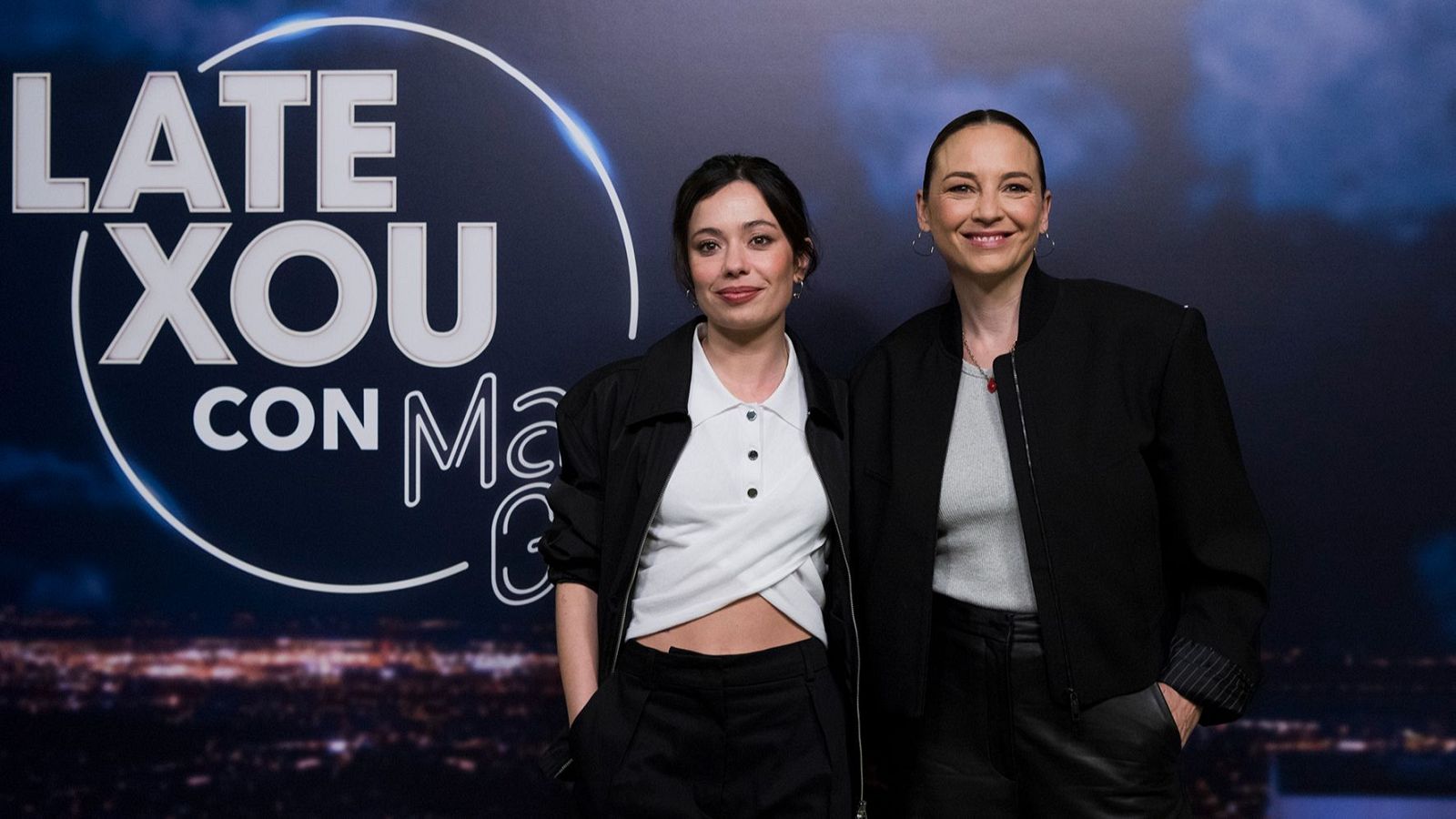 Ana Castillo y Leonor Watling, en 'Late Xou con Marc Giró'