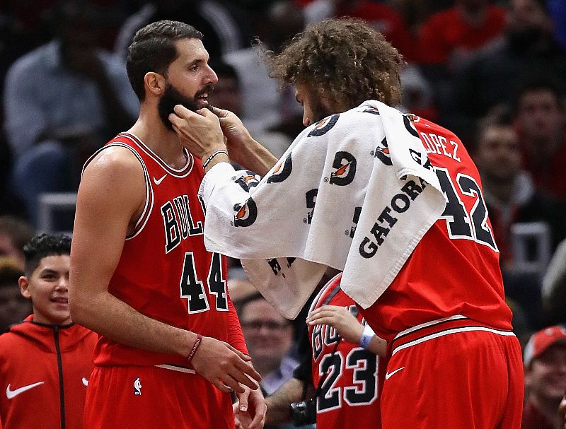 Mirotic sigue en plan estrella e Ibaka, perfecto con sus triples