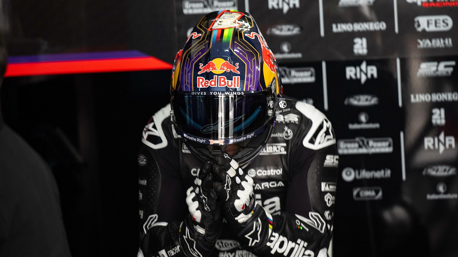 Jorge Martín, lesionado de nuevo