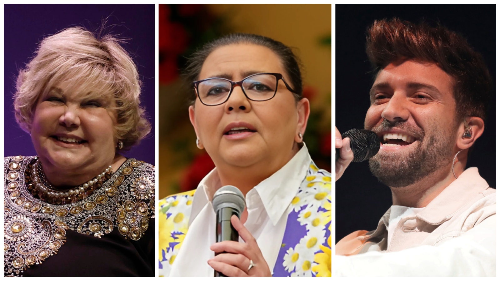 Karina, María del Monte o Pablo Alborán, algunos de los artistas que han obtenido la Medalla de Andalucía.