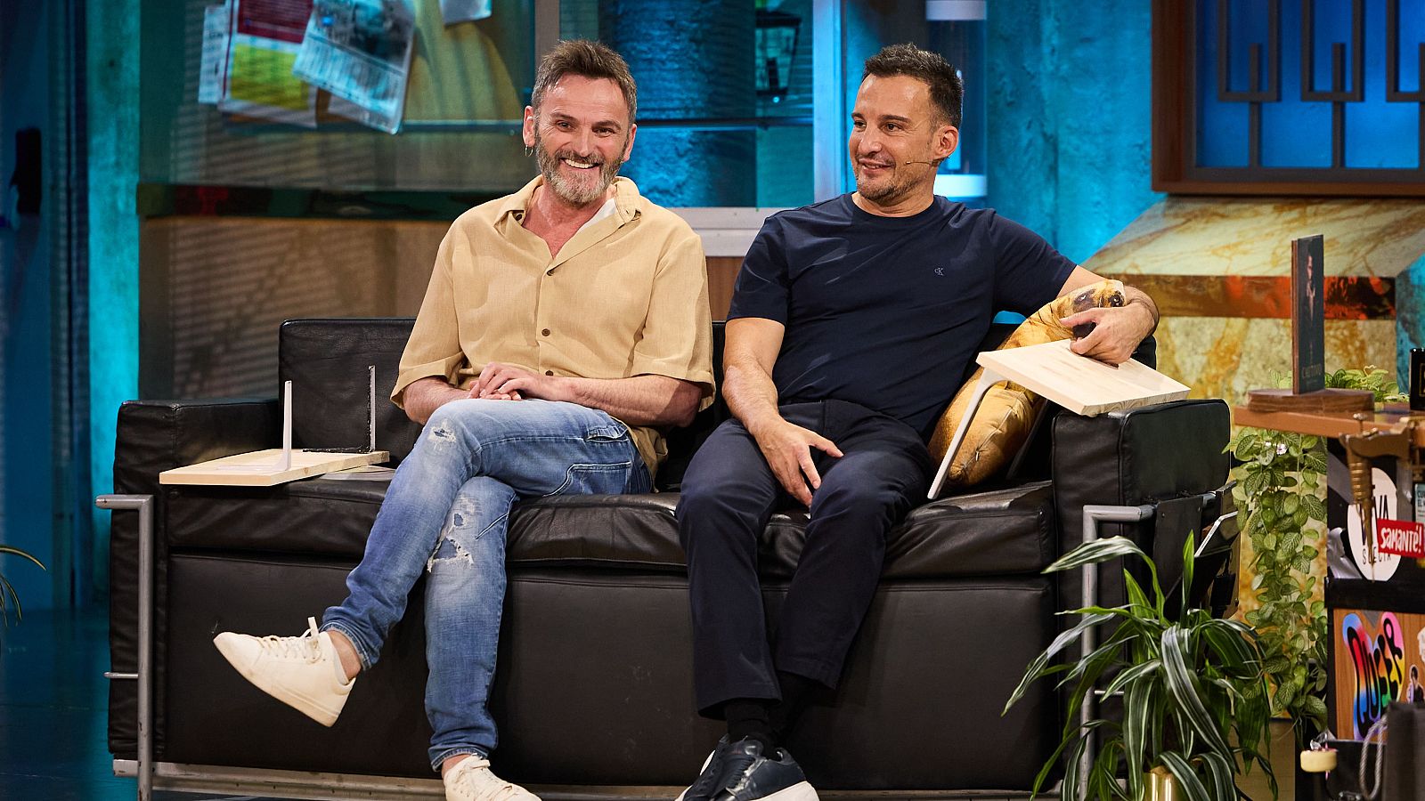 Fernando Tejero y Alejandro Amenábar visitan La Revuelta 10/9/25