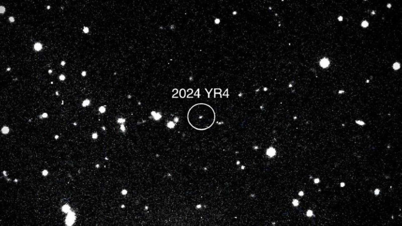 El asteroide '2024 YR4' observado por el telescopio Magdalena Ridge de 2,4 m en el Instituto Tecnológico de Nuevo México