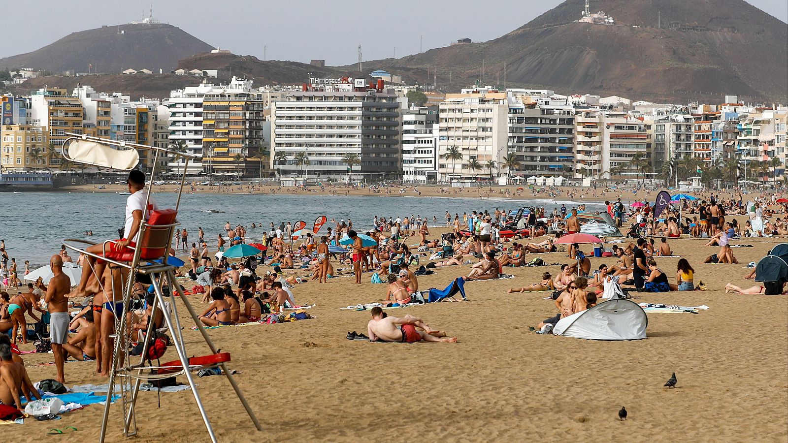 Las pernoctaciones hoteleras suben un 2,5% al inicio del año y marcan récord para un mes de enero