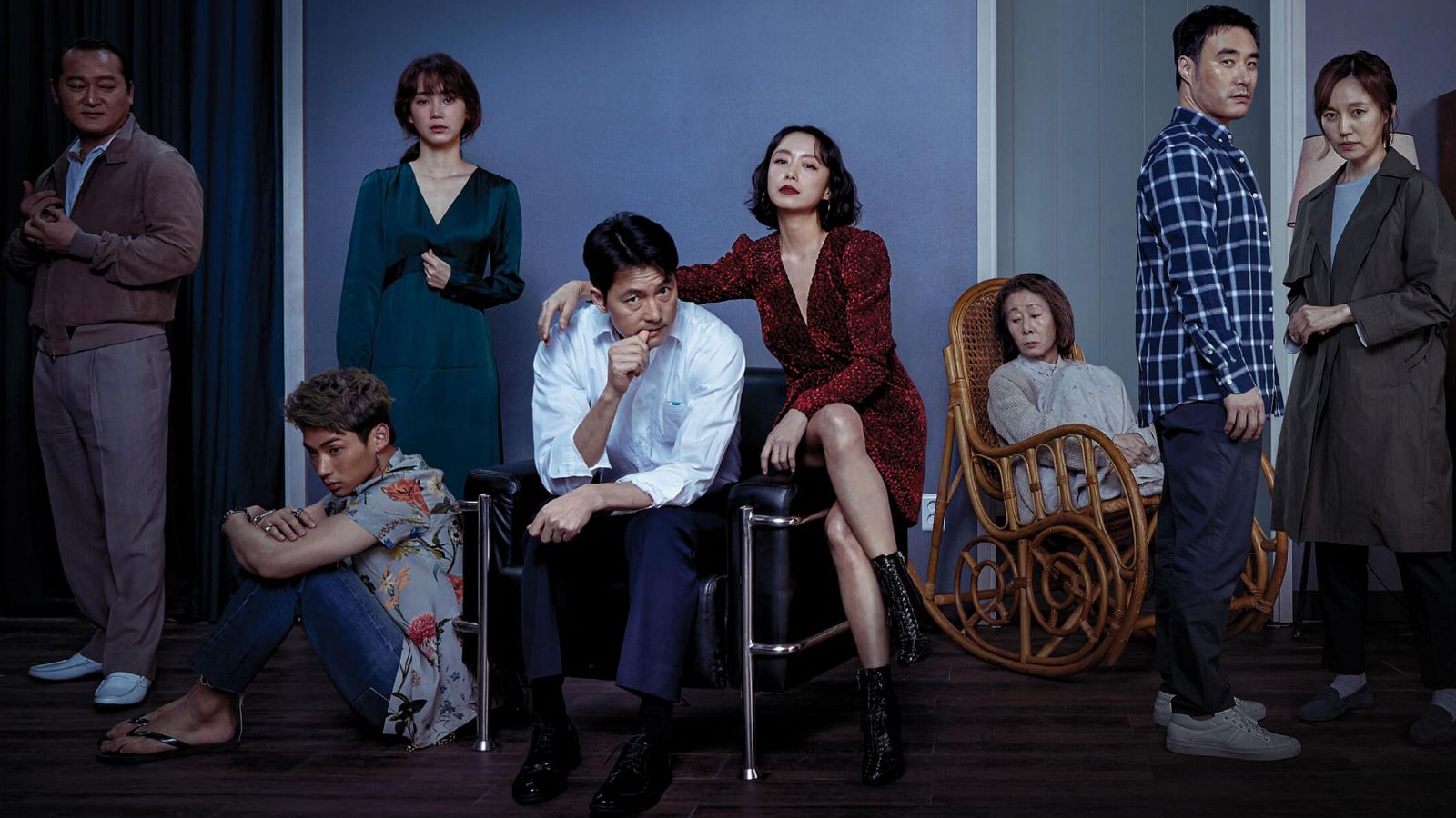 'Nido de Víboras', el thriller surcoreano sobre el crimen y vidas cruzadas