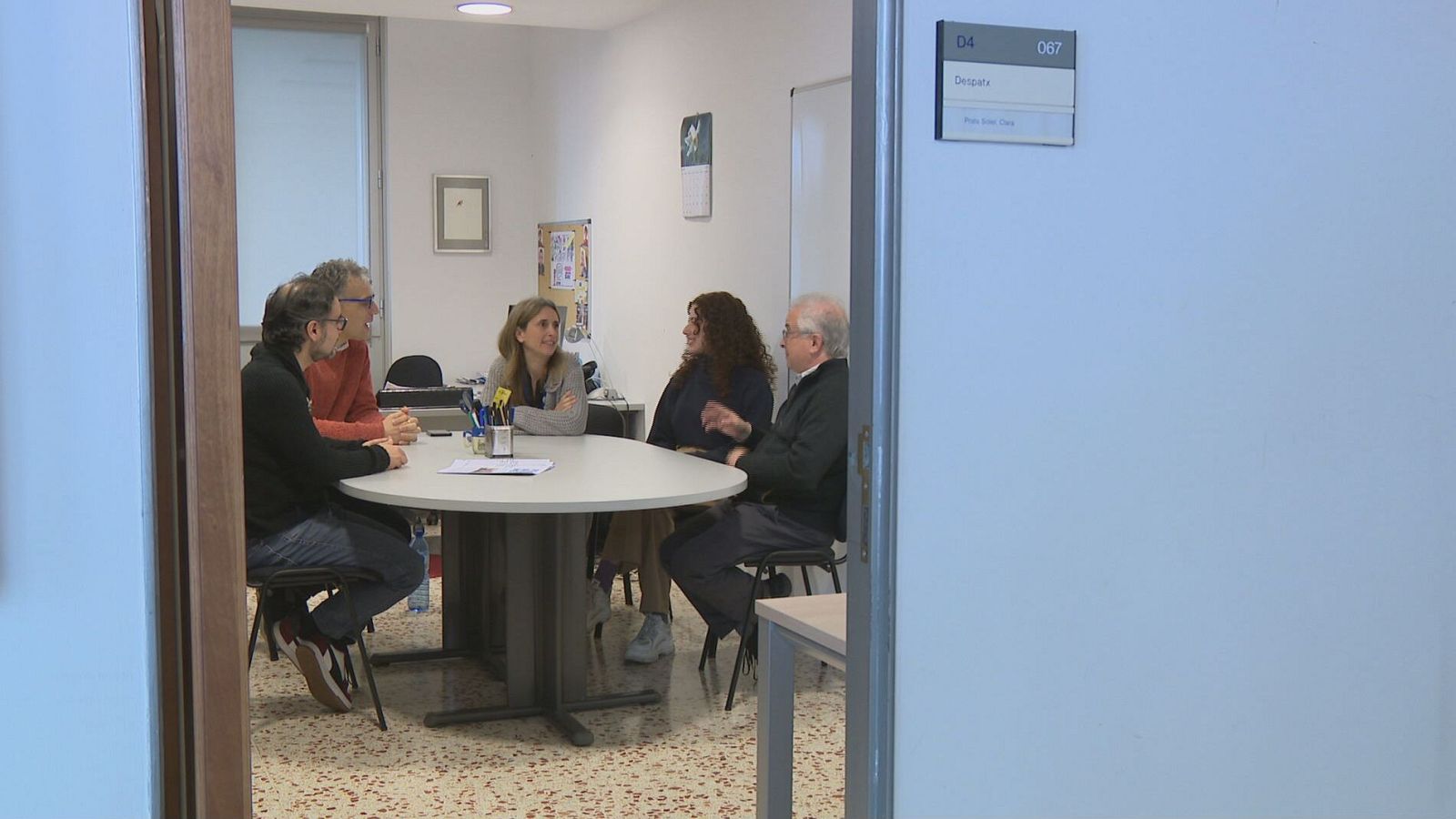 El Clínic commemora el cinquè aniversari del primer diagnòstic de COVID-19 a Catalunya