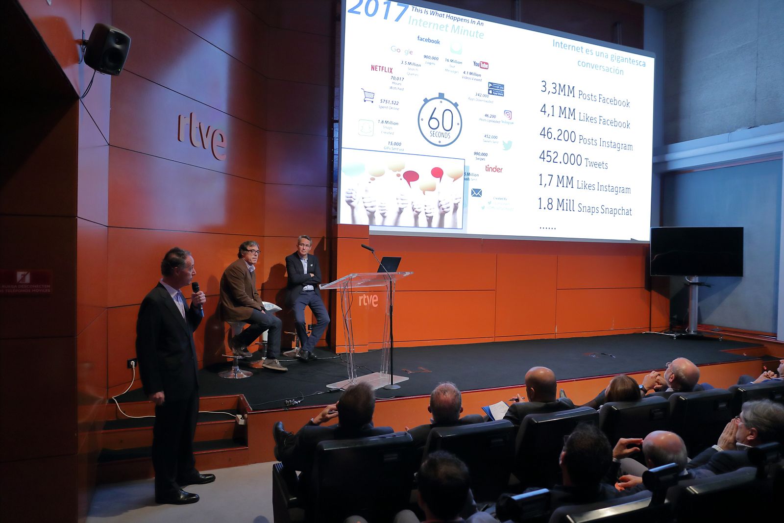 Segunda edición de la jornada `Innovación y Transformación Digital¿ de RTVE