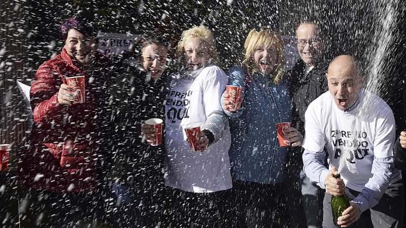 Un 'Gordo' de la Lotería de Navidad menos gordo que hace un siglo 