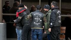 La juez envía a prisión al acusado del asesinato de Zaragoza y ve indicios de que actuó por la ideología de la víctima