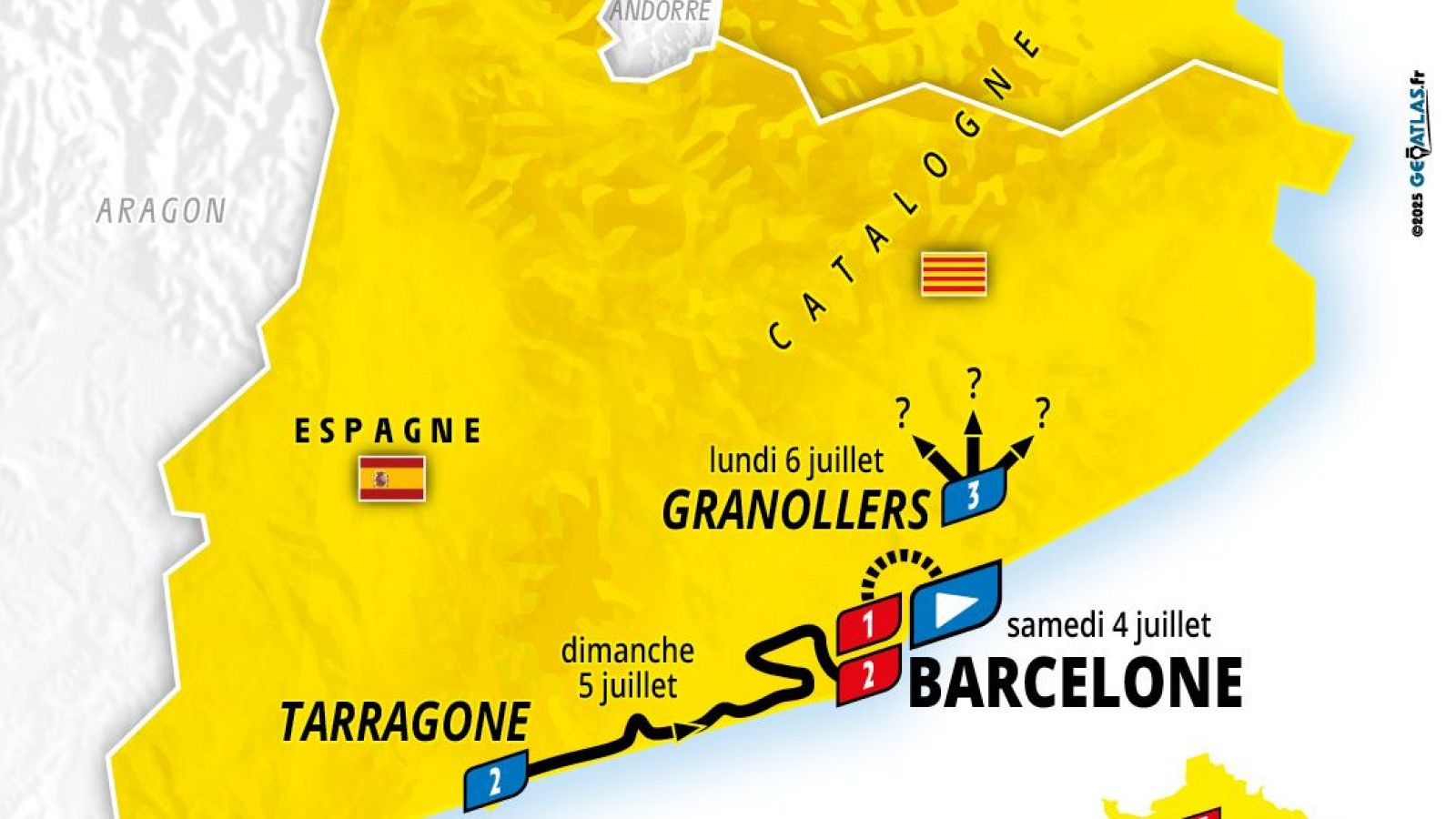 El Tour de Francia 2026 saldrá desde Barcelona: etapas y fechas