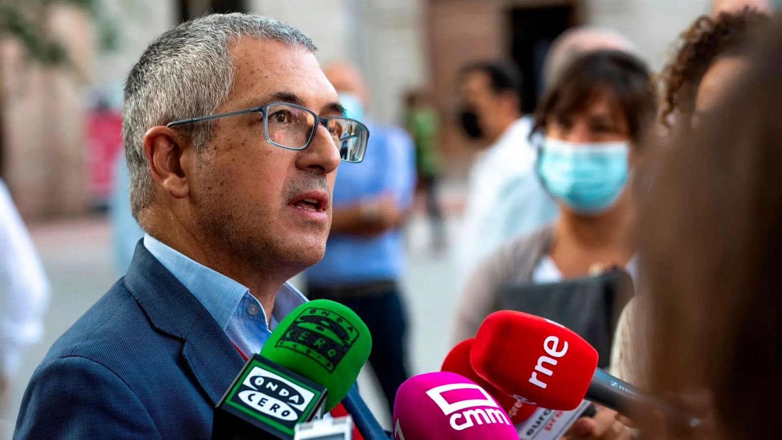 El secretario de Estado de Medio Ambiente de España, Hugo Morán, en una imagen de archivo