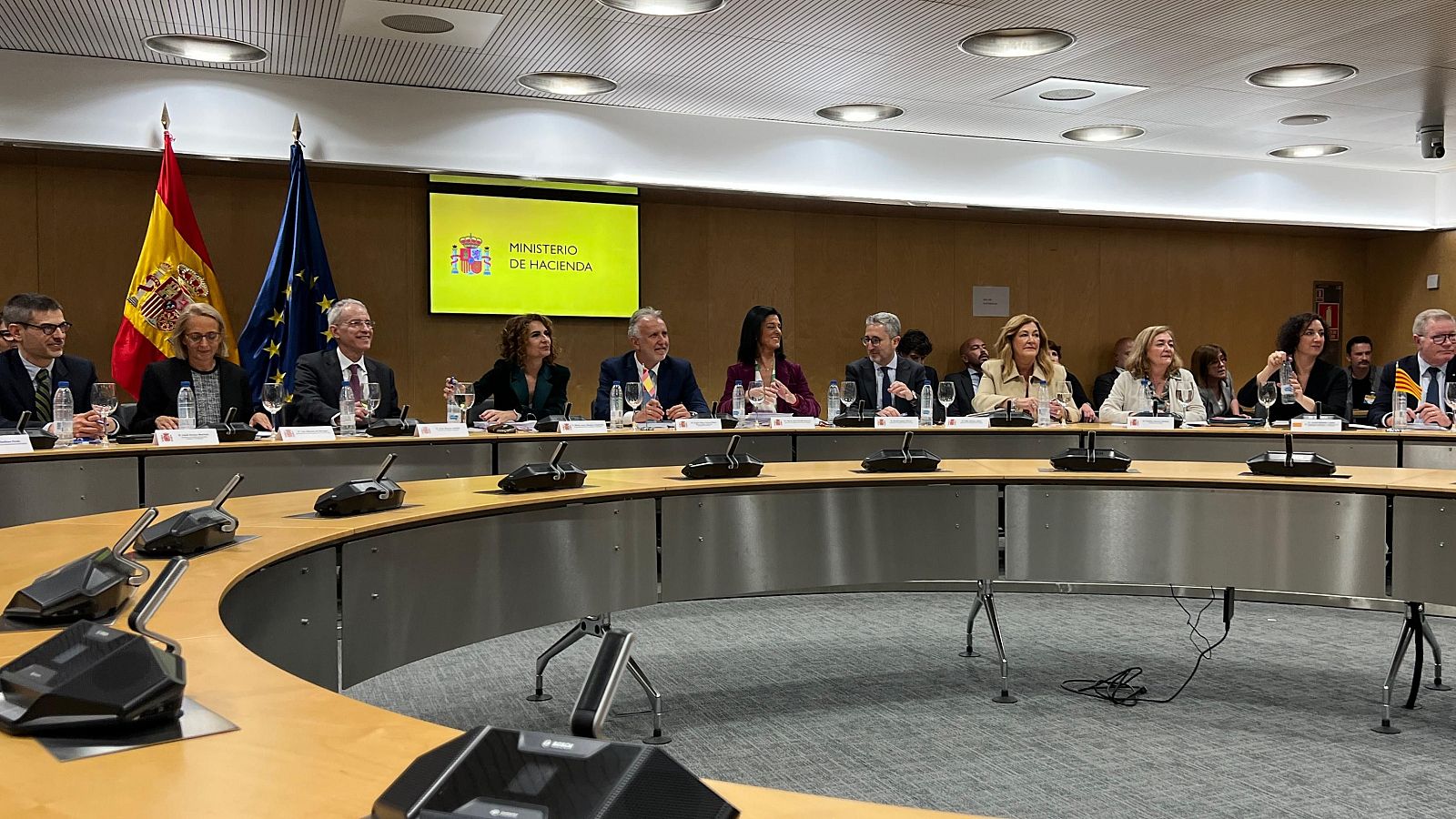 Reunió del Consell de Política Fiscal i Financera a Madrid