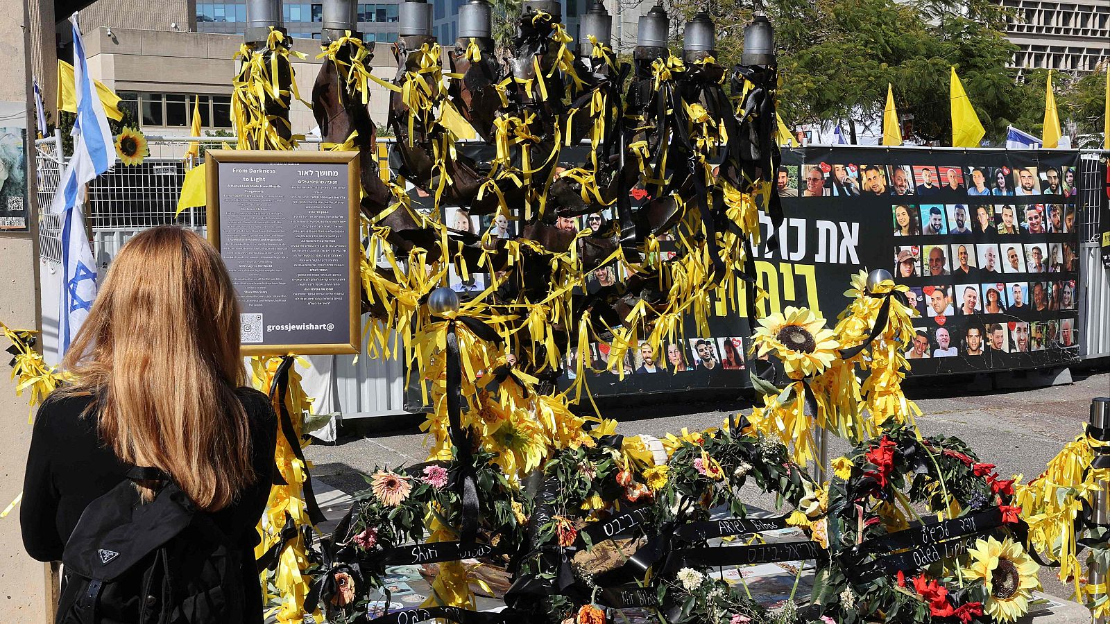 Hamás acuerda devolver los cuerpos de rehenes israelíes a cambio de la liberación de los presos palestinos