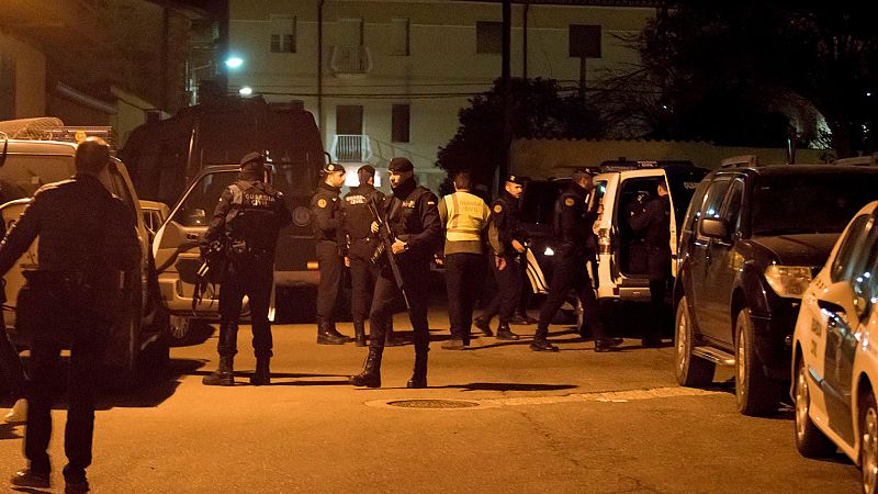 Matan a tres personas, dos de ellos guardia civiles, en un tiroteo en la provincia de Teruel