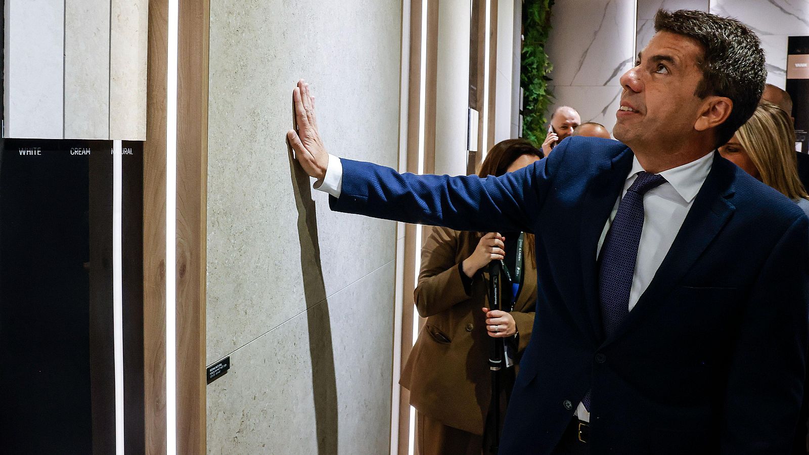 El president de la Generalitat, Carlos Mazón