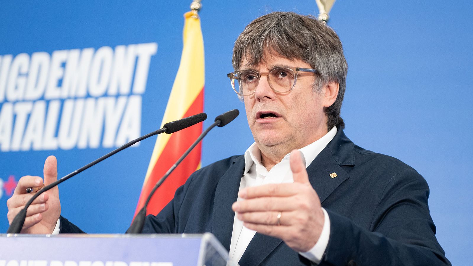 Puigdemont reclama la condonación de toda la deuda de la Generalitat con el Fondo de Liquidez Autonómica