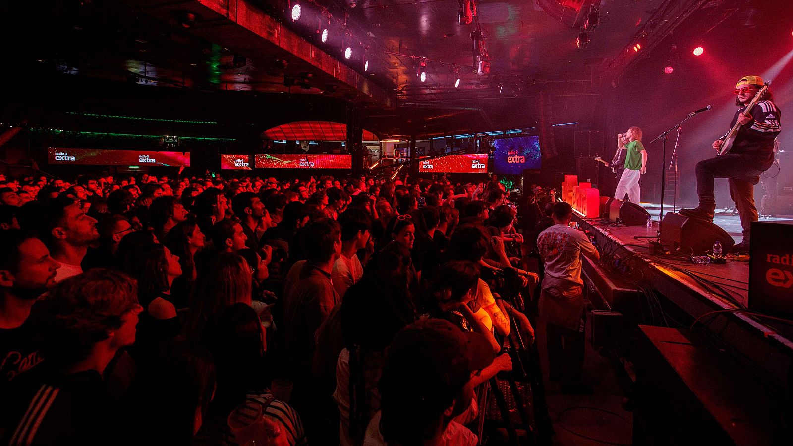 Actuación de Alcalá Norte en la fiesta de Radio 3 Extra