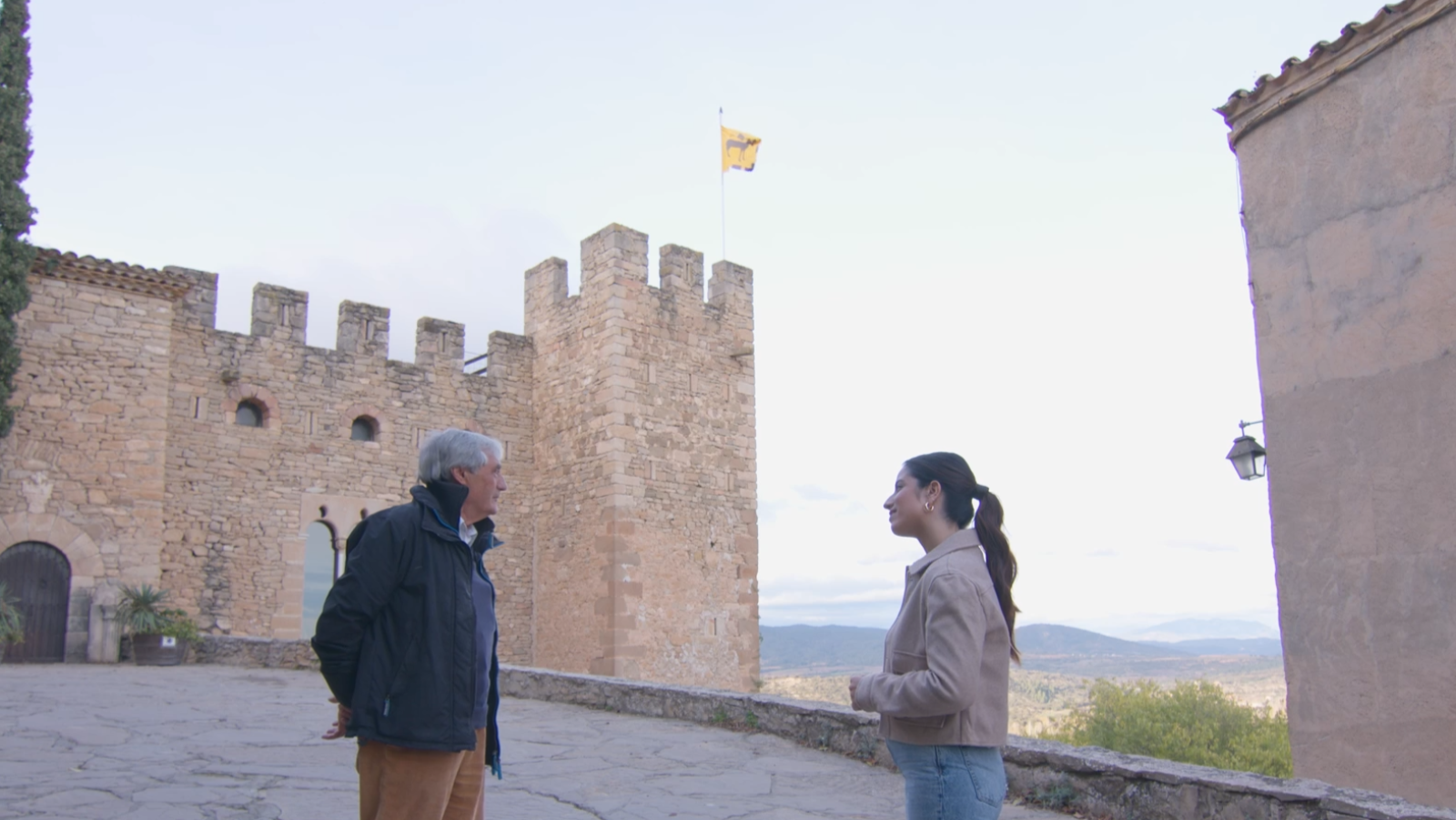 Nerea Sanfe a Montsonís a 'De Carrer'.