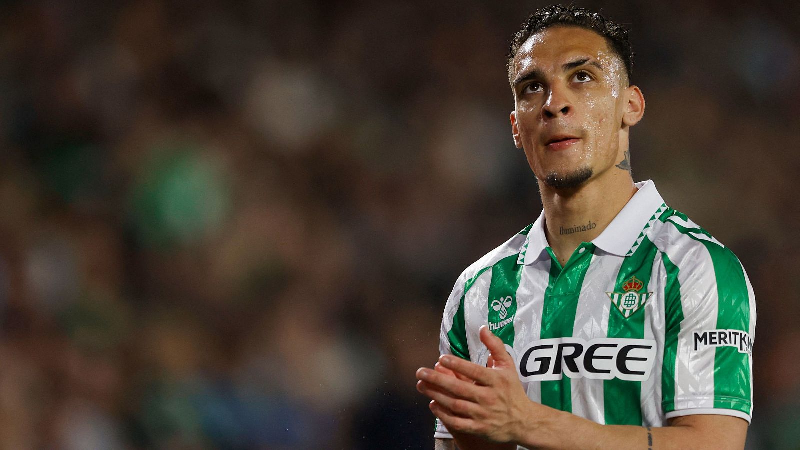 Antony podrá jugar ante el Madrid.