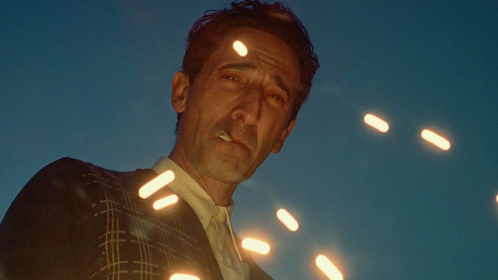 Adrien Brody en 'The brutalist'