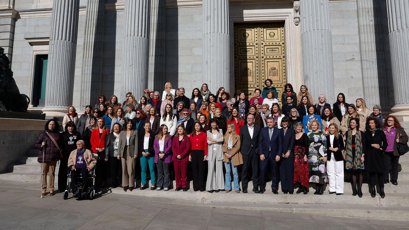 El Congreso aprueba el nuevo Pacto de Estado contra la Violencia de Género