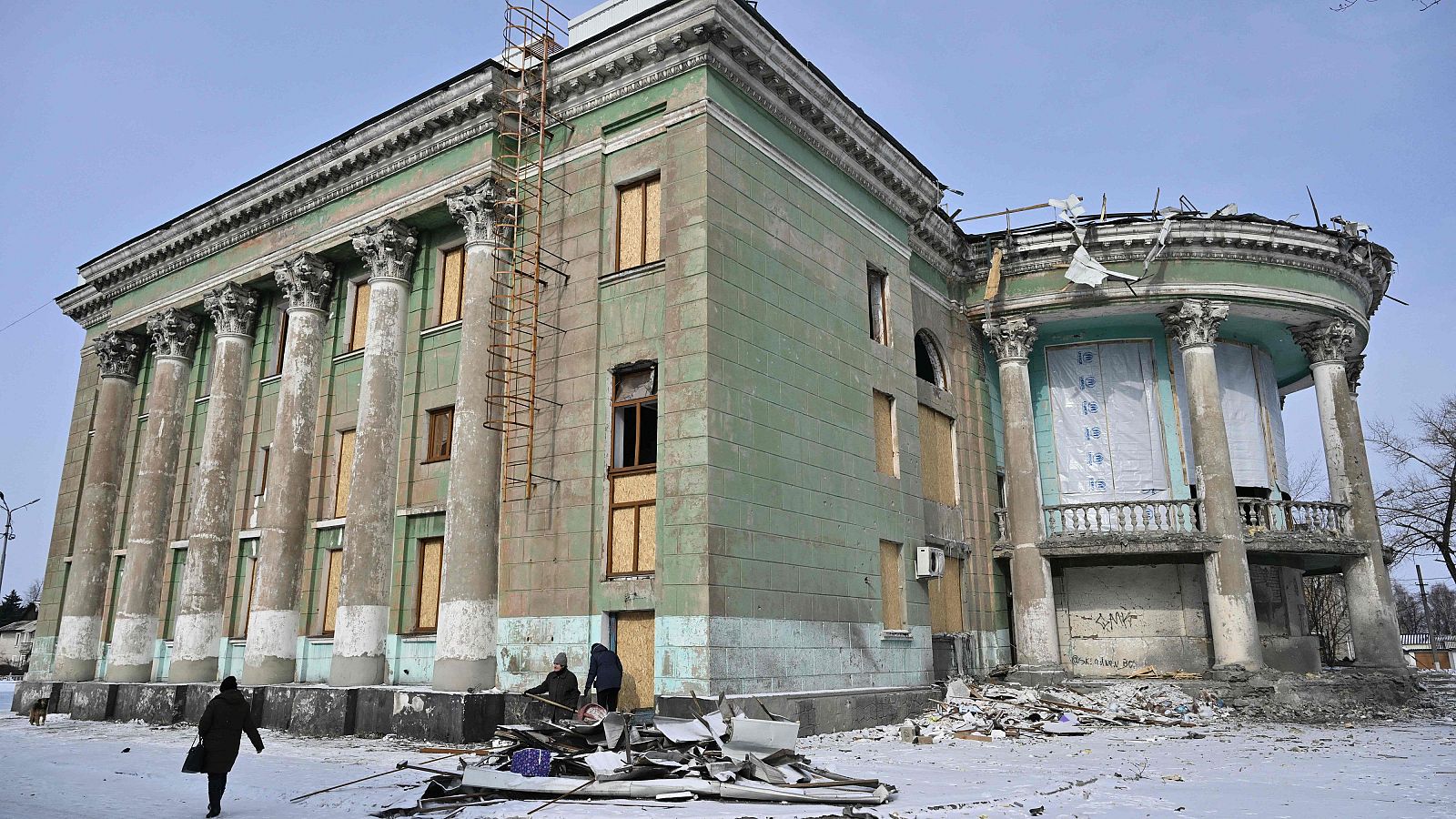 Ucrania lanza una contraofensiva en Dónetsk y anuncia la captura de una localidad cerca de Pokrovsk