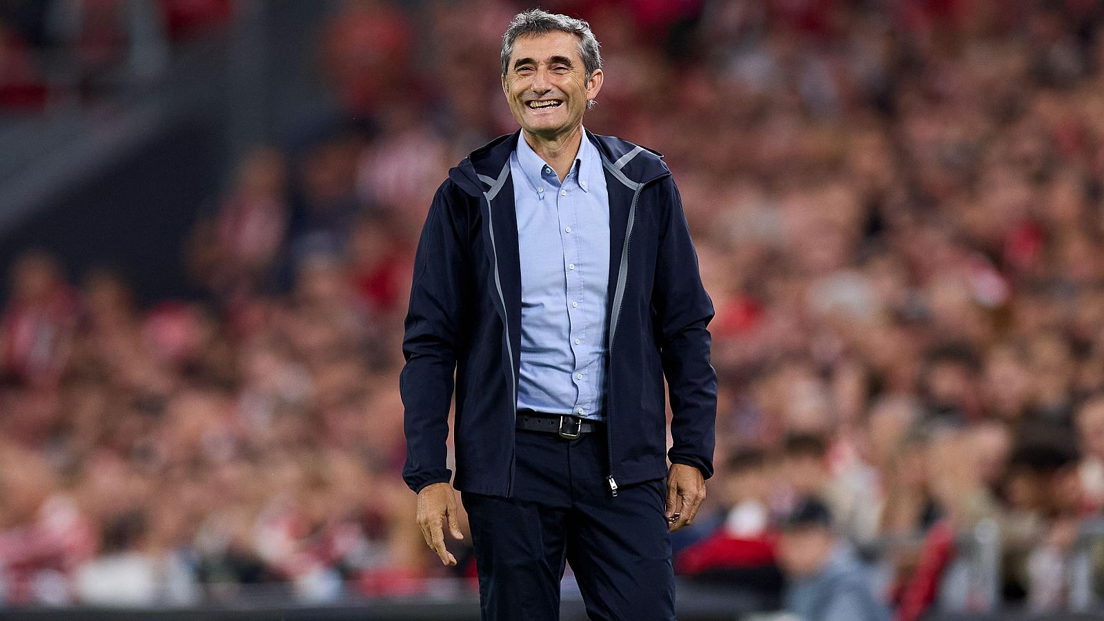 Ernesto Valverde, cuarto entrenador con más partidos de primera