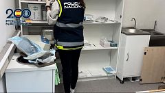 Desmantelan en Madrid un quirófano clandestino donde se realizaban tratamientos y cirugías estéticas de forma ilegal