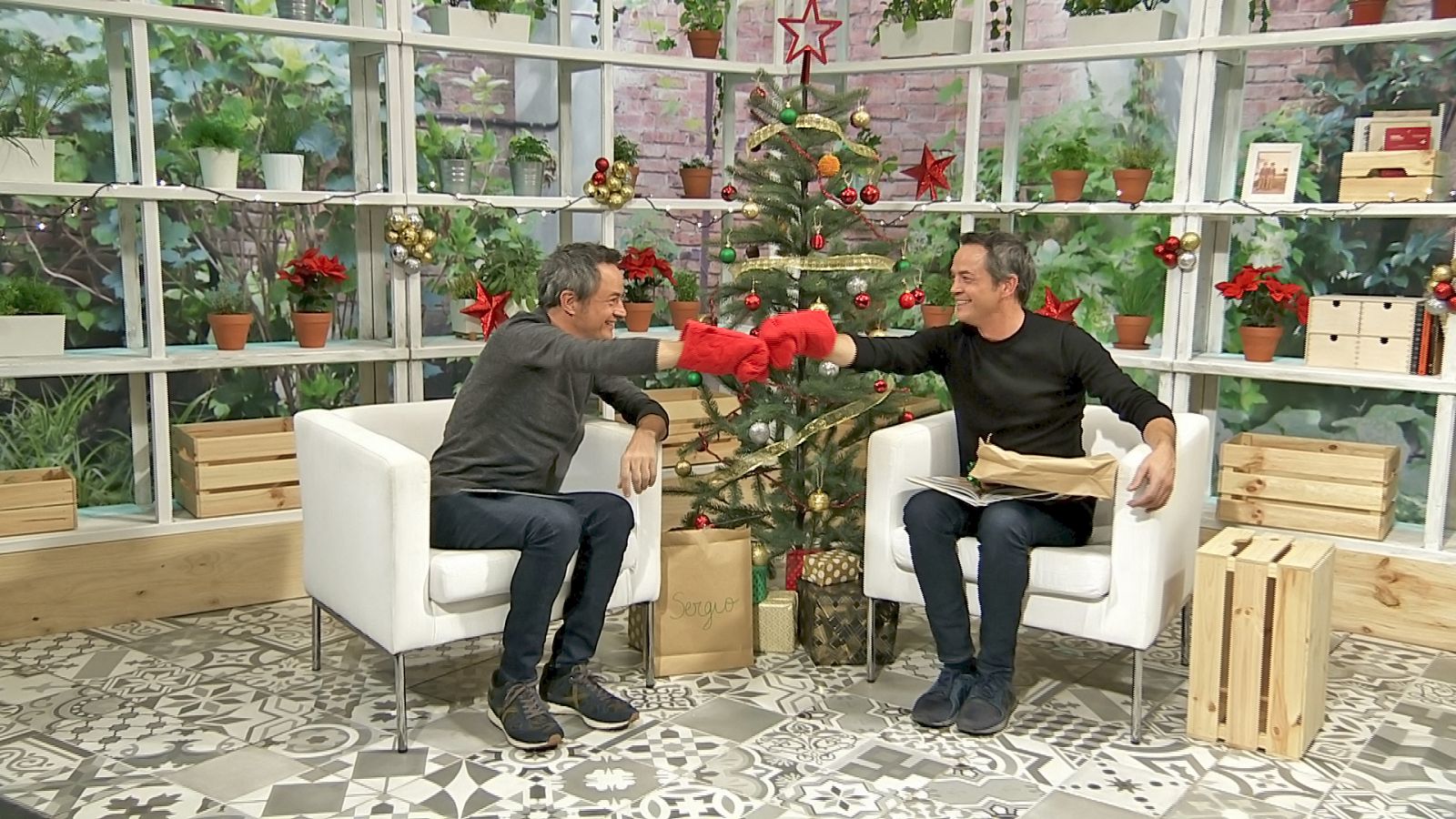 Los Torres preparan 3 semanas de menús navideños