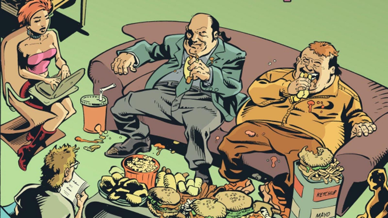 Viñeta de Spider-Man: Monstruos de Hollywood