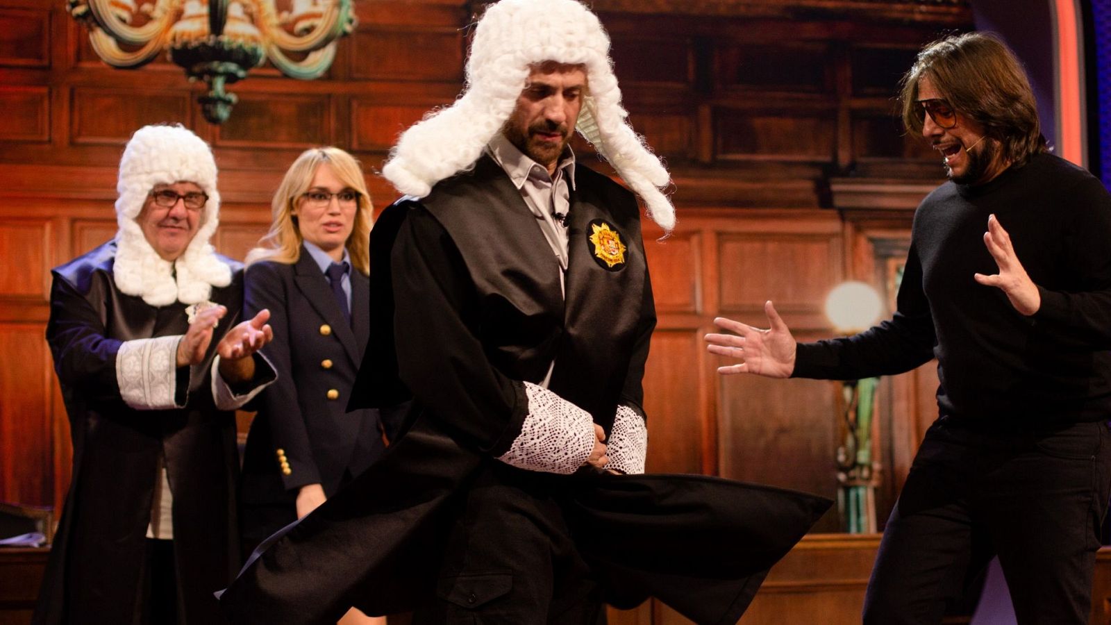 Joaquín Cortés será uno de los invitados de este viernes en 'José Mota No News'