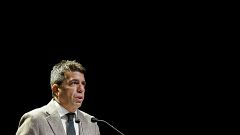 Las diferentes versiones de Carlos Mazón sobre la tarde de la dana