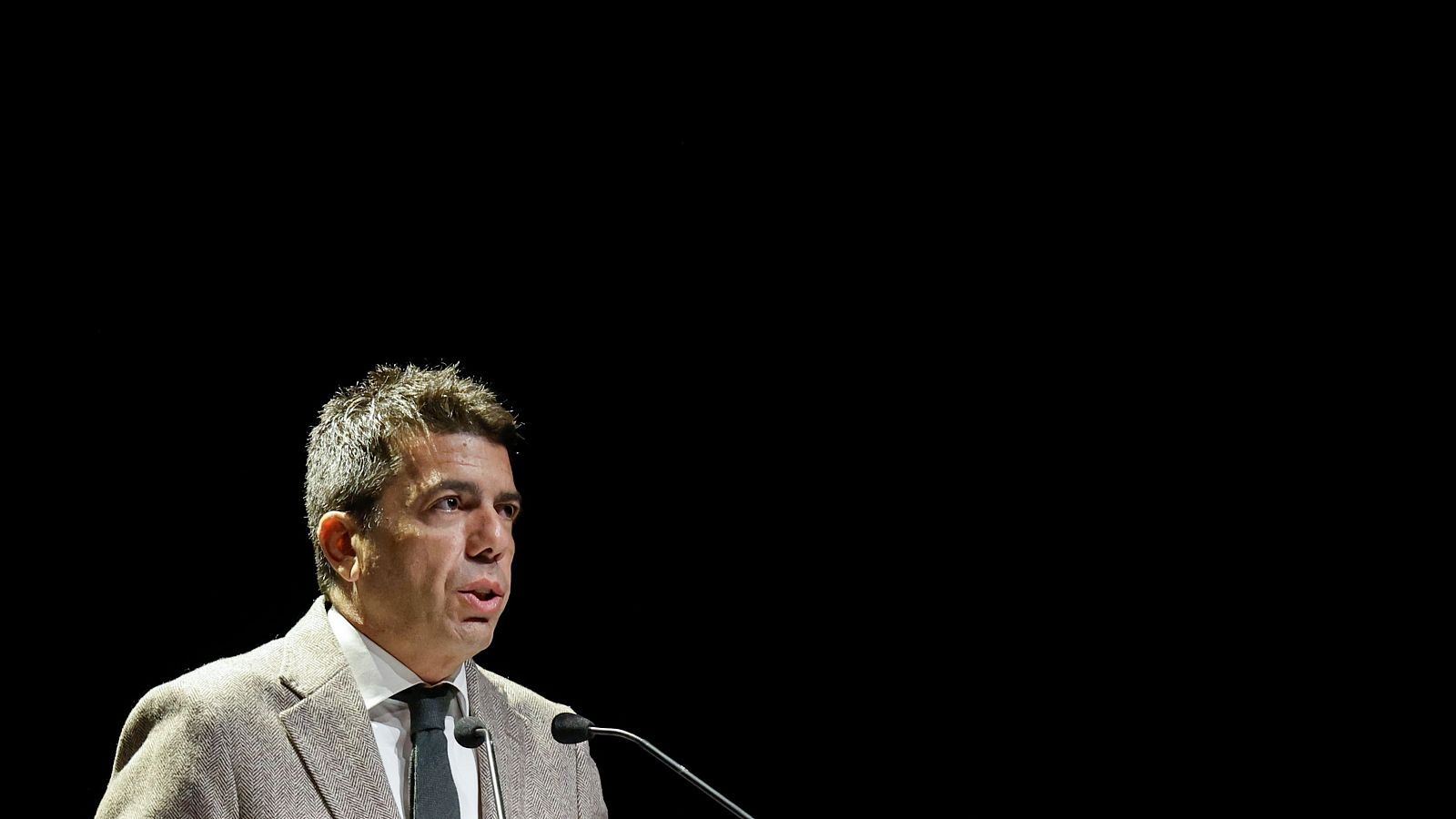 El president de la Generalitat, Carlos Mazón.