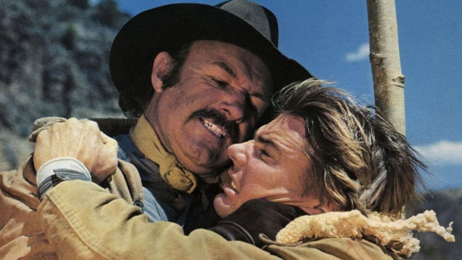 Gene Hackman en una imagen de la película 'Muerde la bala'